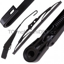 Zadní stěrač s ramínkem Ford Focus I II  98-11 HB