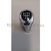 Hlavica radiacej páky BMW rad 3, E90 E91 E92, 5 stupňová, chrom 2