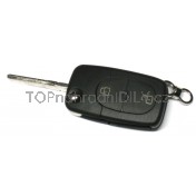 Obal klíče, autoklíč pro Audi A3 dvoutlačítkový