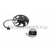 Ventilátor chladiče VW Polo 1C0959455C