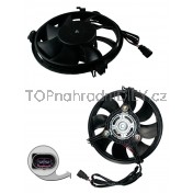 Ventilátor chladiče Audi A8, 4B0959455
