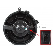 Ventilátor topení vnitřní, motor ventilátoru Nissan Qashqai J10 a