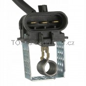 Ventilátor chladiče + odpor Opel Corsa B 1341299 b