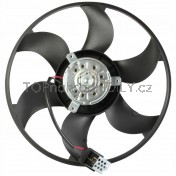 Ventilátor chladiče + odpor Opel Astra G 1341299 a