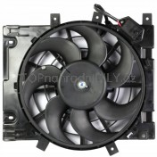 Ventilátor chladiče Opel Astra H 1314555