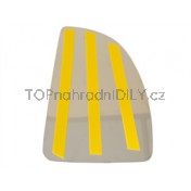 Zpětné zrcátko, sklo levé Citroen Jumper 99-06 1