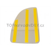 Zpětné zrcátko,  sklo, pravé Citroen Jumper 99-06 1