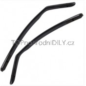 Deflektory předních oken pro VW Caddy 03-20 g