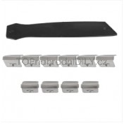 Deflektory předních oken pro VW Caddy 03-20 l