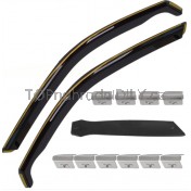 Deflektory předních oken pro VW T5 T6 T7 03-24