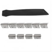 Deflektory předních oken pro VW T5 T6 T7 03-24 l