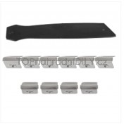 Deflektory předních oken pro VW T4 90-03 m