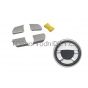 Chromové krytky na volant Ford Focus II 04-12