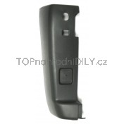 Roh zadního nárazníku, levý,Citroen Jumper 2006+