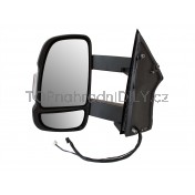 Zpětné zrcátko elektrické, vyhřívané levé, dlouhé panty Citroen Jumper 2006+