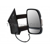 Zpětné zrcátko elektrické, vyhřívané pravé, dlouhé panty Citroen Jumper 2006+