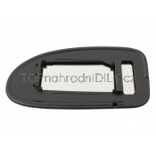 Zpětné zrcátko, sklo pravé manuální  Ford Focus Mk1 98-05 1