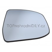 Zpětné zrcátko, vyhřívané sklo pravé  Ford Focus Mk2 FL 08-11