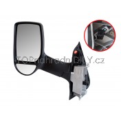 Zpětné zrcátko elektrické, vyhřívané, dlouhé, levé pro Ford Transit VI