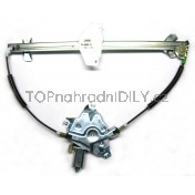 Mechanismus stahování oken Ford Transit Connect přední, pravý