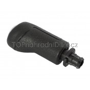 Hlavice řadící páky VW Polo IV, 5 stupňová, chrom x