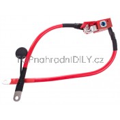 Plusový kabel, pyrotechnická pojistka akumulátoru, baterie BMW řada 3, F30, F31, F34