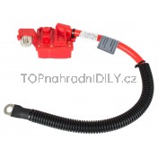 Plusový kabel, pyrotechnická pojistka akumulátoru, baterie BMW řada X5 E70, 06-13 1
