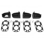 Krytky pro kliky vnějších dveří Peugeot 307/307 CC / 307 SW, 4ks 1