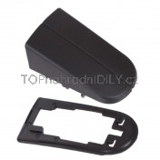 Záslepka vnější kliky dveří, černá Ford Focus, Focus C-MAX 10-19 b