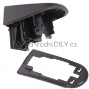 Záslepka vnější kliky dveří, černá Ford Transit od 2012 a