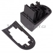 Záslepka vnější kliky dveří, černá Ford C-MAX 15-19 f