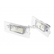 LED Osvětlení SPZ Audi A3 8L