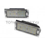 LED Osvětlení SPZ Renault Thalia II