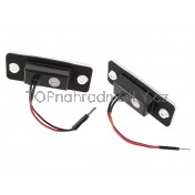 LED Osvětlení SPZ Audi A8 D3 4E 1