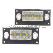 LED Osvětlení SPZ Audi A4 S4 Avant