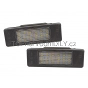 LED Osvětlení SPZ Mercedes Viano W639