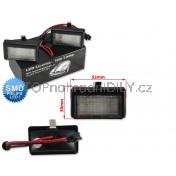 LED Osvětlení SPZ Mercedes W164 ML-Třída, A4528200056