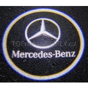 LED Logo Projektor Mercedes W204 C-Třída 07-14 3