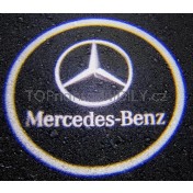 LED Logo Projektor Mercedes C280 C-Třída 07-08 3