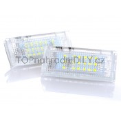 LED Osvětlení SPZ BMW řada 3 E46 