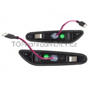 Směrovka boční LED pravá + levá BMW rad 3 E90 E91 E92 E93 1