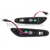 Směrovka boční LED pravá + levá BMW rad 5 E60 E61 1