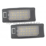 Led Osvětlení SPZ Audi A1 8X, 8T0943021