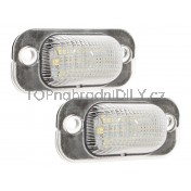 LED Osvětlení SPZ Seat Toledo I 91-99