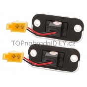 LED Osvětlení SPZ Seat Toledo I 91-99 a