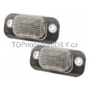 LED Osvětlení SPZ VW Golf III 91-98