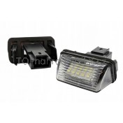 LED Osvetlenie ŠPZ Peugeot 207 2