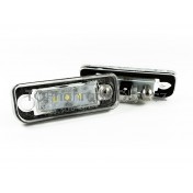 LED Osvětlení SPZ Mercedes W203 Combi