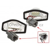 LED Osvětlení SPZ Honda Crosstour 10-14 ,