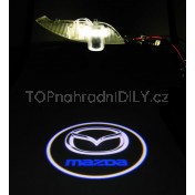 LED Logo Projektor Mazda 6  2